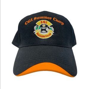 CGI Summer Camp Baseball Cap Hat - Camp Gan Israel